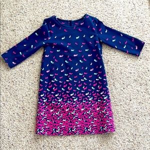 Little girls Vineyard Vines dress size XS (5-6)